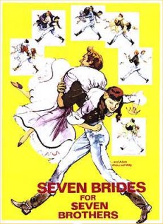 7 Brides for 7 Brothers poster